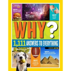 Disney Why? 1,111 Answers To Everything Book – National Geographic