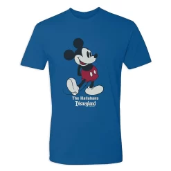 Adults' Disneyland Standing Mickey Mouse T-Shirt – Customized -Disney 7807055820337 6