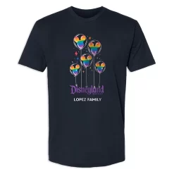 Adults' Disneyland Mickey Mouse Balloon T-Shirt – Customized -Disney 7807055820387 4