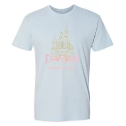 Adults' Sleeping Beauty Castle Disneyland T-Shirt – Customized -Disney 7807055820421 2