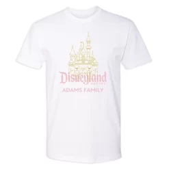Adults' Sleeping Beauty Castle Disneyland T-Shirt – Customized -Disney 7807055820421 3