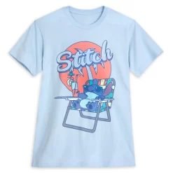 Disney Stitch Beach Chair T-Shirt For Adults – Lilo & Stitch