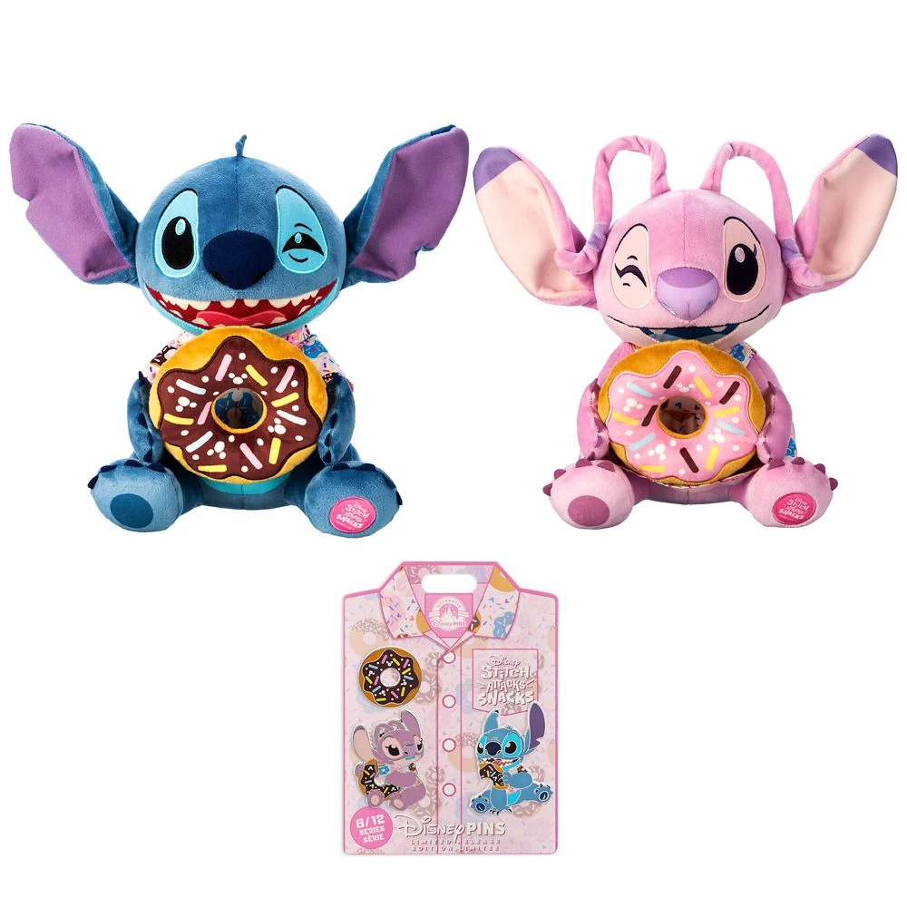 Disney Stitch Attacks Snacks Donut Collection 1 Disney Stitch Attacks Snacks Donut Collection